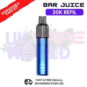 Shop Blue Bar Juice 20K Puff Refil Disposable Kit + FREE Eliquid - UK Vape World