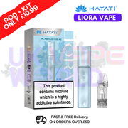 Shop Blue Hayati Liora Refillable / Prefilled Pod Kit - UK Vape World