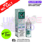 Buy Slushie Salts Xtra Blue Pear Ice E Liquid - ANY 5 FOR £10 