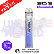 Blue Raspberries SKE CL2000 2K Puff Vape Pen Kit - ukvapeworld