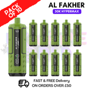 Blue Razz Blast AL Fakher 30K Kits Box Of 10 - ukvapeworld