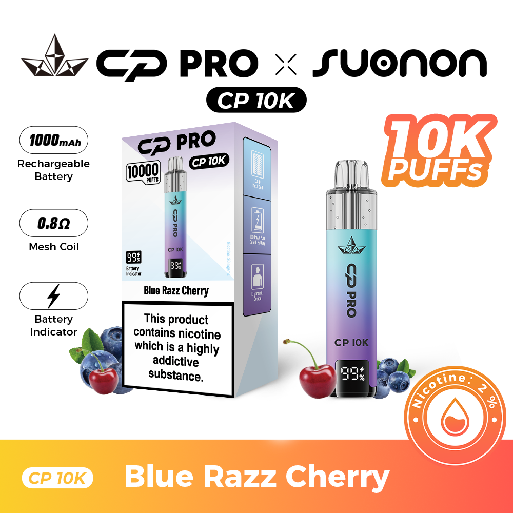 CP Pro 10K Puff Prefilled Pod Kit - Only £6.99