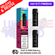 Shop Blue Razz Cherry Hayati Finebar Prefilled Replacement Pods [Pack Of 2] - UK Vape World