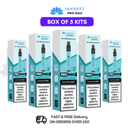 Blue Razz Cherry Hayati Pro Max S1 Kits Box Of 5 - £17.99 - UK Vapeworld
