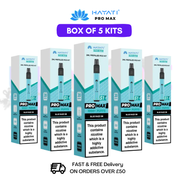 Blue Razz GB Hayati Pro Max S1 Kits Box Of 5 - £17.99 - UK Vapeworld
