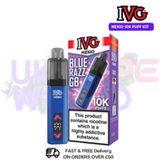 Blue Razz GB IVG Nexio Prefilled Pod Kit - 2 For £18 - UK Vapeworld