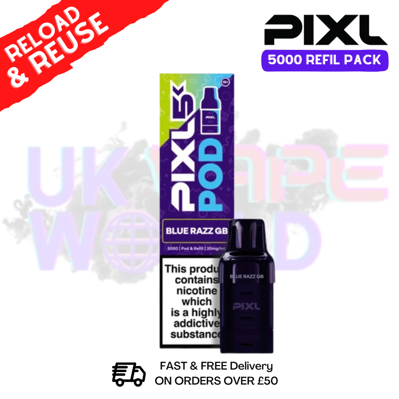 Pixl 5K Replacement Pods - Only £4.00 Each