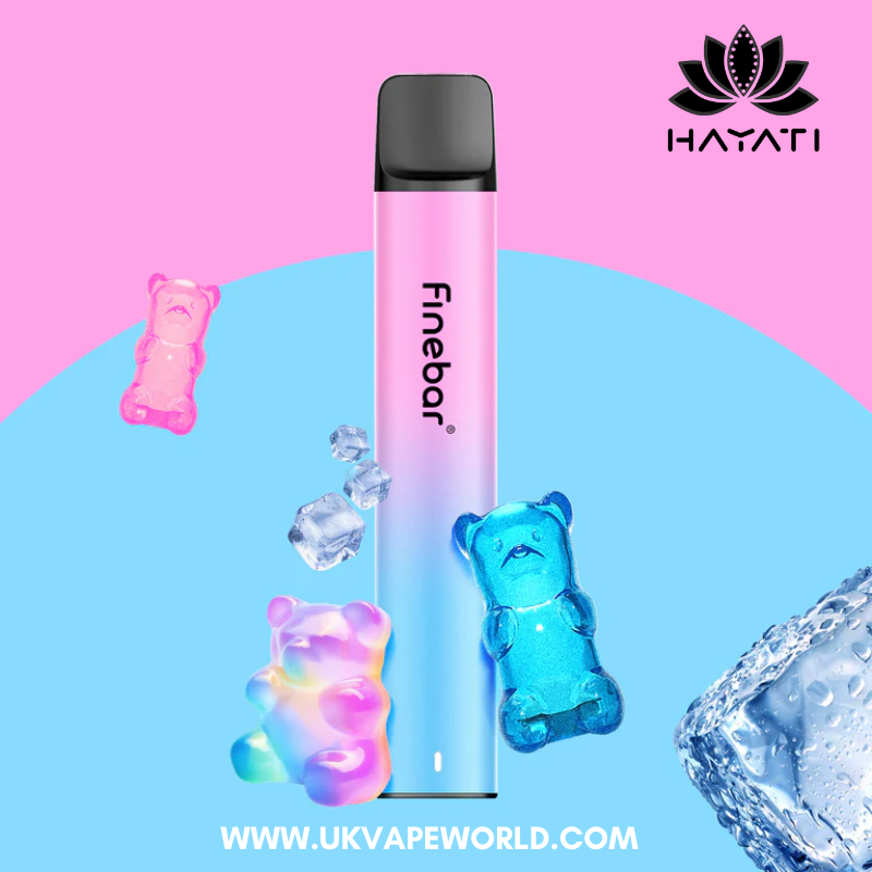 Blue Razz GB Hayati Finebar Prefilled Pod Kit - 5 For £15 - UKVAPEWORLD