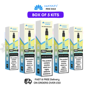 Blue Razz Lemonade Hayati Pro Max S1 Kits Box Of 5 - £17.99 - UK Vapeworld