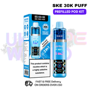 Blue Razz Lemonade SKE 30K Prefilled Kit - Any 2 For £20 - UK Vapeworld