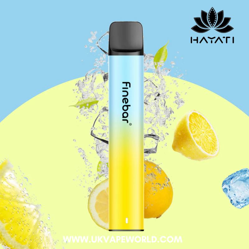 Blue Razz Lemonade Hayati Finebar Prefilled Pod Kit - 5 For £15 - UKVAPEWORLD