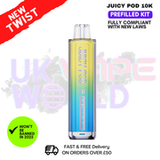 Shop Blue Razz Lemonade Juicy Pod 10K NovaMax Vape Kit - UK Vape World