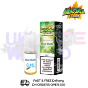 Amazonia 10ml Blue Slush Eliquid Only £2.99 (PCS) - UK Vapeworld