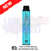 Elux Legend 3500 Puff Blue Sour Raspberry Bar - Multibuy Deals - UK Vape World