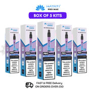 Blue Sour Raspberry Hayati Pro Max S1 Kits Box Of 5 - £17.99 - UK Vapeworld