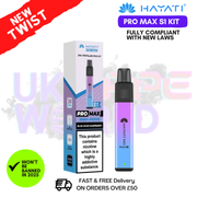 Blue Sour Rasp Hayati Pro Max S1 Prefilled Pod Kit - UK Vapeworld