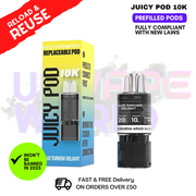 Shop Blue Turkish Delight Juicy Pod 10K Replacement Pod 12ML - £2.99