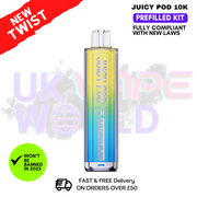 Shop Blue Turkish Delight Juicy Pod 10K NovaMax Pod Kit - UK Vape World