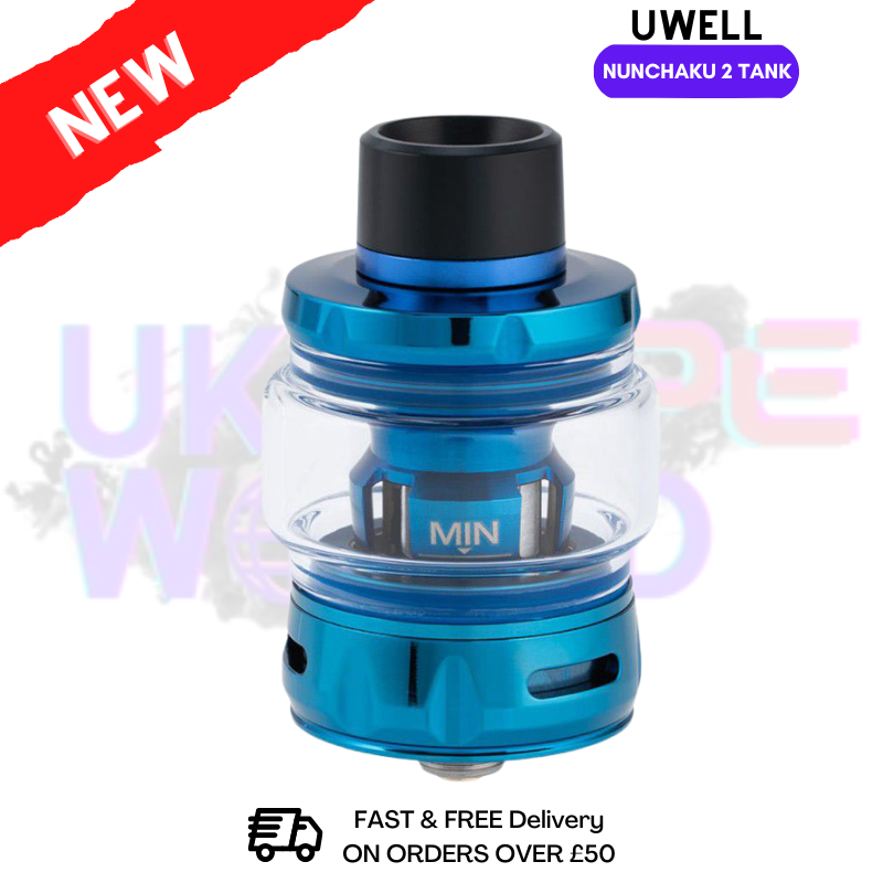 Shop Blue Uwell Nunchaku 2 Tank - Only £9.99 (C) - UK Vape World