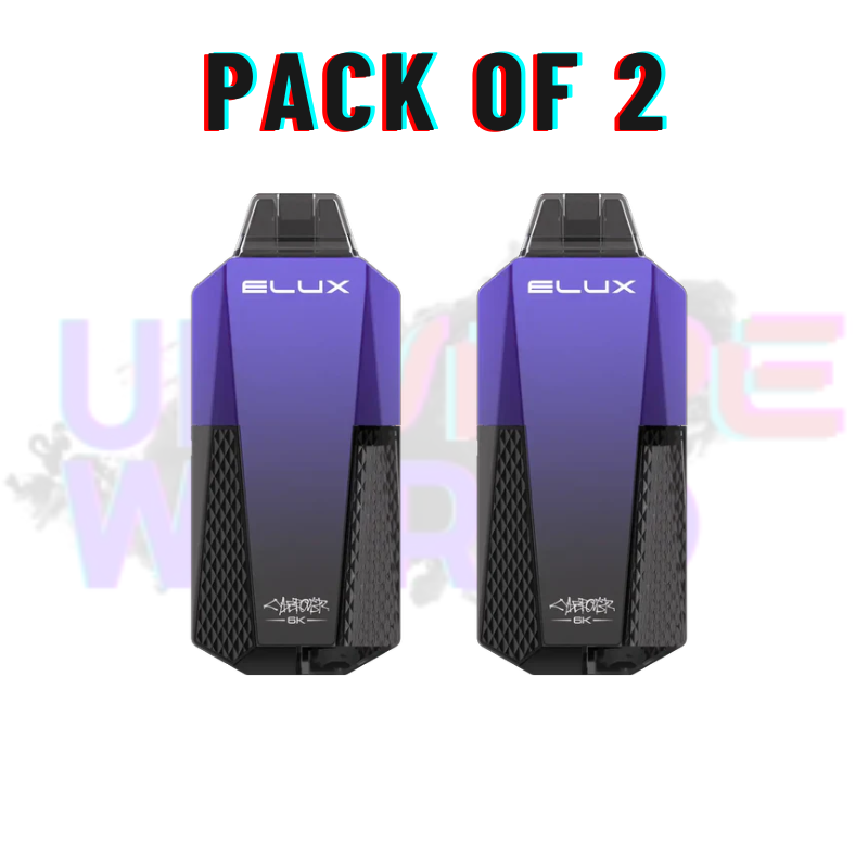 Pack Of 2 Elux Blueberry Cherry Cranberry