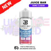 Blueberry Cherry Cranberry Juice Bar 100ml E-liquid - UK Vapeworld