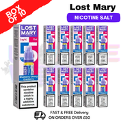 Blueberry Cherry Cranberry Lost Mary Nic Salt BOX OF 10 - ukvapeworld