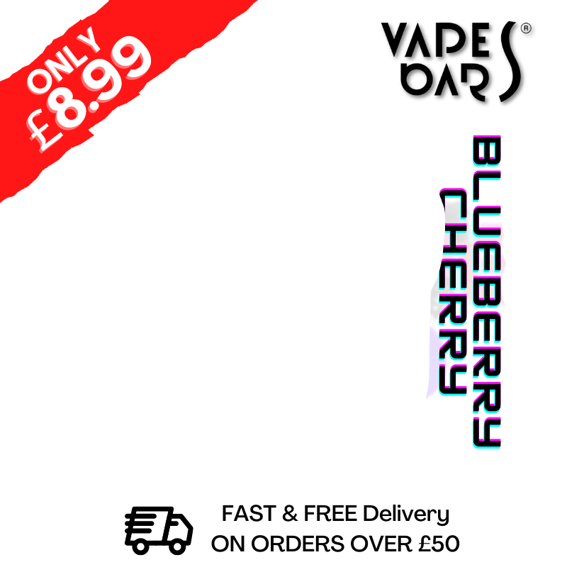 Shop Blueberry Cherry Angel 2400 Bar Utra Vape Disposable Kit - ONLY £8.99 - UK Vape World