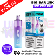 Blueberry Ice Big Bar 15K Prefilled Pod Kit - £7.89 - ukvapeworld