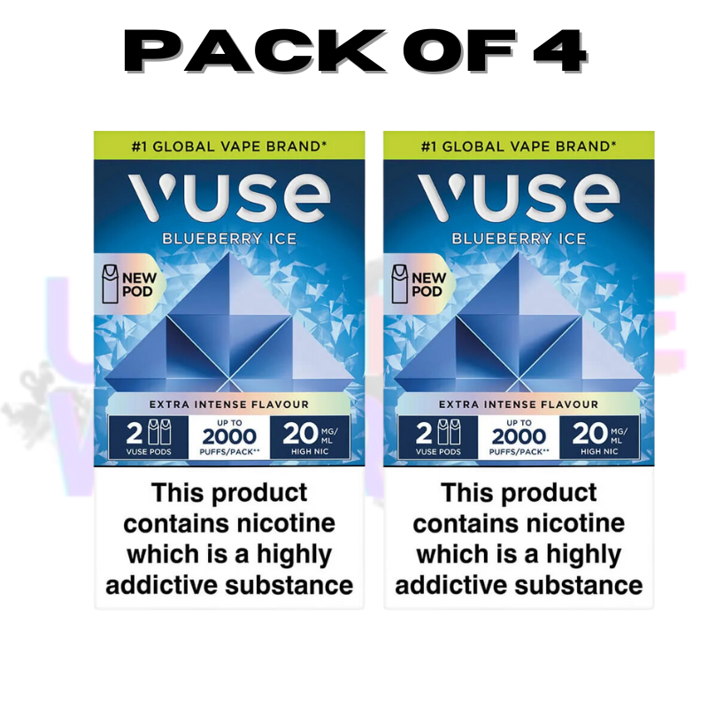 Blueberry ICE Vuse Pro Replacement Pod EPod