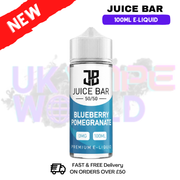 Blueberry Pomegranate Juice Bar 100ml E-liquid - UK Vapeworld