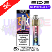 Blueberry Raspberries SKE 15K Puff Prefilled Pod Kit - £8.49 - ukvapeworld