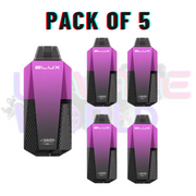 Box Of 5 Elxu Legend 6000