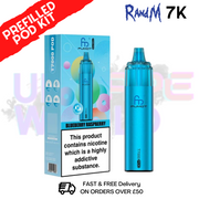 Blueberry Raspberry Fumot RandM T7000 7K Prefilled Pod Kit - ukvapeworld