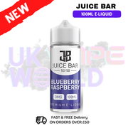 Blueberry Raspberry Juice Bar 100ml E-liquid - UK Vapeworld