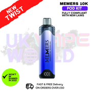 Blueberry Raspberry Memers 10K Puff Pod Kit-ukvapeworld