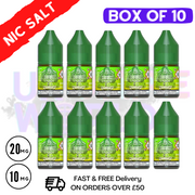 Shop Blueberry Raspberry RandM Tornado 7000 Nic Salt BOX OF 10 - UK Vape World