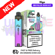 Blueberry Sour Raspberry Higo BB Pulse 6000 Prefilled Pod Kit - ukvapeworld