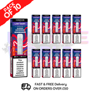shop Blueberry Sour Raspberry Lost Mary Crystal Replacement Pods Box of 10 - ukvapeworld