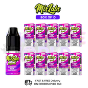 Blueberry Sour Raspberry MixLabs Nic Salt BOX OF 10 - £17.99 - ukvapeworld
