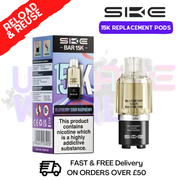 Blueberry Sour Raspberry SKE 15K Replacement POD - £6.99 - ukvapeworld