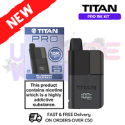 Blueberry Sour Razz Titan Pro 15K Pod Kit - ukvapeworld