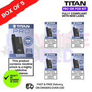 Blueberry Sour Razz Titan Pro 15K Pod Kit Box of 5 - ukvapeworld