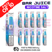 Blueberry Watermelon Bar Juice 5000 Nic Salt | Box of 10 | ONLY £15.99 - Ukvapeworld