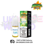 Amazonia 10ml Blueberry Eliquid Only £2.99 (PCS) - UK Vapeworld