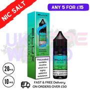 BLUEBERRY BUBBLEGUM Elux Legend Nic Salt 10ML eLiquid - UK Vape World