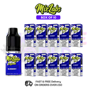 Blueberry MixLabs Nic Salt BOX OF 10 - £17.99 - ukvapeworld