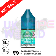 Blueberry Pomegrante - RandM Tornado 7000 Nic Salt 10ML eLiquid - UK Vape World
