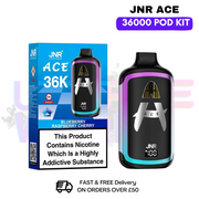 Blueberry Raspberry Cherry JNR ACE 36K Puff 36000 Prefilled Pod Kit - ukvapeworld