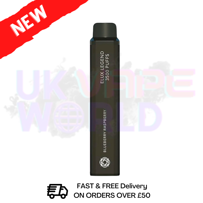 Blueberry Raspberry Bar features a classic blend of freshly picked blueberries in all their glory mixed with sweet - UK Vape World