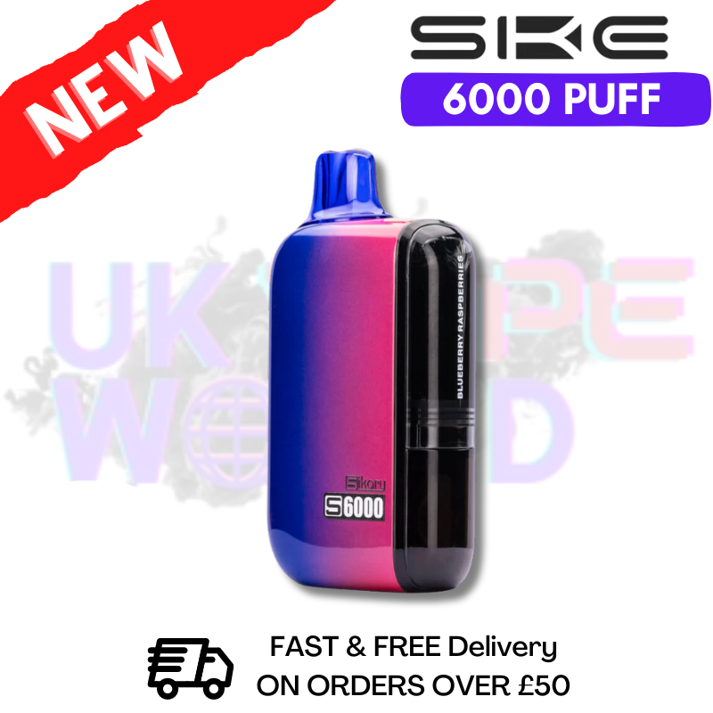 Sikary Blueberry Raspberry - UK Vape World